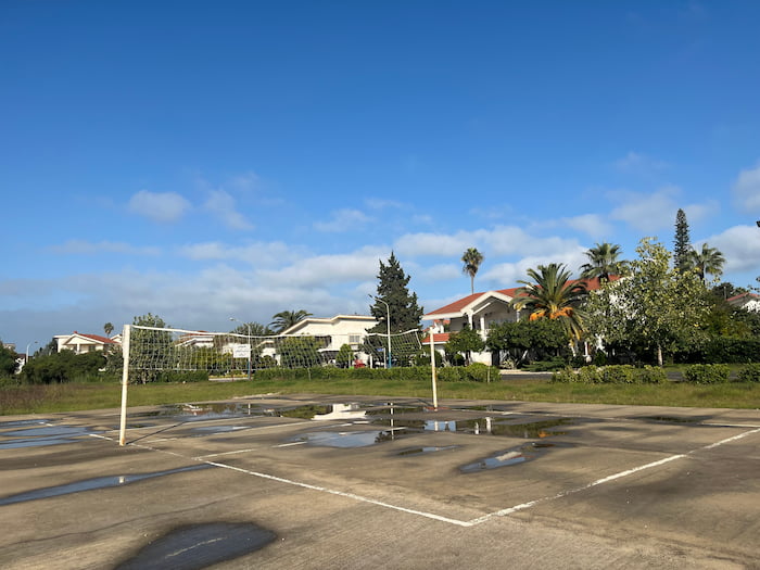 تفریحات دریاکنار